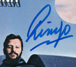 RINGO STARR SIGNED "GOODNIGHT VIENNA" LP ALBUM COVER.