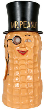 PLANTERS "MR. PEANUT" MASCOT COSTUME.