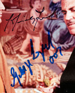 JAMES BOND SIGNED PHOTO/AUTOGRAPH LOT WITH LAZENBY, DALTON & BROSNAN.