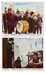 THE BEATLES "HELP!" ENGLISH MINI-LOBBY CARD SET.