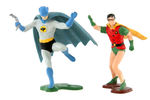 JUSTICE LEAGUE OF AMERICA IDEAL FIGURE LOT.