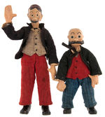 MUTT & JEFF COMPOSITION/JOINTED FIGURES.