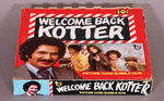 "WELCOME BACK KOTTER" FULL GUM CARD DISPLAY BOX.