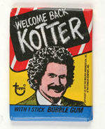 "WELCOME BACK KOTTER" FULL GUM CARD DISPLAY BOX.