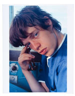 THE ROLLING STONES - MICK JAGGER HIGH-QUALITY PHOTOGRAPHIC PRINT.