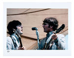 THE BEATLES - PAUL McCARTNEY & JOHN LENNON HIGH-QUALITY PHOTOGRAPHIC PRINT - ARTIST PROOF.