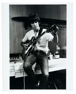 THE BEATLES - GEORGE HARRISON HIGH-QUALITY PHOTOGRAPHIC PRINT -  ARTIST PROOF.