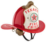 "TEXACO FIRE CHIEF HAT" BOXED.