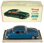 “TRI-ANG ELECTRIC 2.4 LITER JAGUAR” BOXED BATTERY OPERATED TOY.