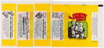 "THE BRADY BUNCH" TOPPS GUM CARD DISPLAY BOX & WRAPPERS.