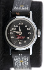 "ZORRO WRIST WATCH" BOXED US TIME SET.