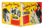 "OFFICIAL HOPALONG CASSIDY BOX CAMERA" WITH BOX.