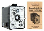 "OFFICIAL HOPALONG CASSIDY BOX CAMERA" WITH BOX.