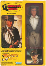 "INDIANA JONES IN RAIDERS OF THE LOST ARK" BOXED LARGE SIZE ACTION FIGURE.