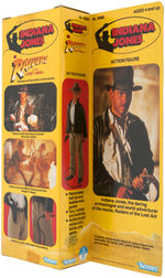 "INDIANA JONES IN RAIDERS OF THE LOST ARK" BOXED LARGE SIZE ACTION FIGURE.