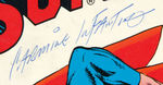 COMIC BOOK LEGENDS SIGNED TREASURY COMIC BOOK PAIR - CARMINE INFANTINO/STAN LEE & NEAL ADAMS.