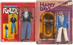 "HAPPY DAYS" MEGO ACTION FIGURE SET.