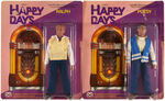 "HAPPY DAYS" MEGO ACTION FIGURE SET.