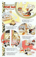 "CHEF DONALD" GOOD HOUSEKEEPING PAGE ORIGINAL ART BY HANK PORTER.