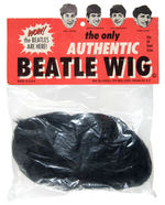 “AUTHENTIC BEATLE WIG.”