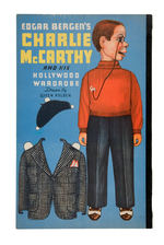 "CHARLIE McCARTHY WITH MOVABLE MOUTH DRAWN BY QUEEN HOLDEN" PUNCH-OUT PAPERDOLLS BOOK.