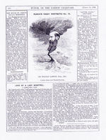 EDWARD LINLEY SAMBOURNE 1882 KING EDWARD VII “PUNCH MAGAZINE” ORIGINAL ART.