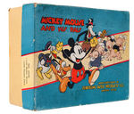 "MICKEY MOUSE AND HIS PALS" SEIBERLING BOX.