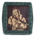 "DAVY CROCKETT FRONTIER ACTION RING" ON CARD.