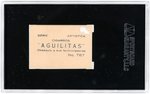 1926-27 AGUILITAS #787 B. PORTUONDO SGC A (AUTHENTIC) (RICHARD MERKIN COLLECTION).