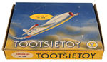 "TOOTSIETOY" BOXED AIRPLANE SET.