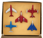 "TOOTSIETOY" BOXED AIRPLANE SET.