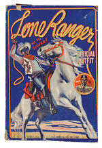 "LONE RANGER OFFICIAL OUTFIT" BOXED WITH VICTORY CORPS GUN.