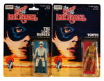 "THE LEGEND OF THE LONE RANGER" COMPLETE SET OF GABRIEL ACTION FIGURES.