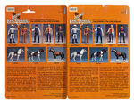 "THE LEGEND OF THE LONE RANGER" COMPLETE SET OF GABRIEL ACTION FIGURES.