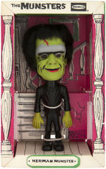 "REMCO HERMAN MUNSTER" BOXED DOLL.