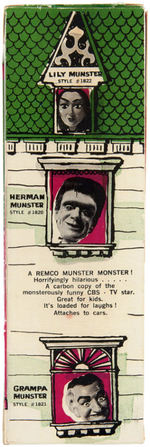 "REMCO HERMAN MUNSTER" BOXED DOLL.