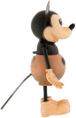 MICKEY MOUSE FIVE-FINGERED GERMAN CELLULOID WIND-UP TOY.