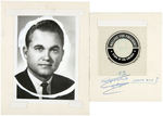 ARCHIVE CATALOGS AND ORIGINAL BUTTON ART INCLUDING GEORGE WALLACE, NIXON AND CARTER.