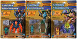 TRANSFORMERS PRETENDER MONSTERS DECEPTICON SET OF SIX.