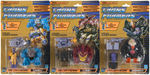 TRANSFORMERS PRETENDER MONSTERS DECEPTICON SET OF SIX.