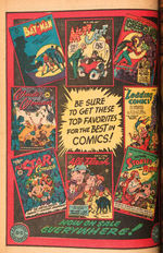 “D.C. PUBLICATIONS” BOUND VOLUME OF TEN GOLDEN AGE COMICS INCLUDING “DETECTIVE” #38.