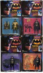 "DARK KNIGHT COLLECTION" LOT OF TEN INCLUDING KNOCK-OUT JOKER.