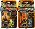 BLACKSTAR LASER LIGHT VILLAINS LOT OF FOUR.