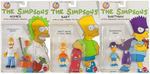 MATTEL SIMPSONS ACTION FIGURE AND TOY LOT OF 15.