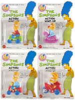 MATTEL SIMPSONS ACTION FIGURE AND TOY LOT OF 15.