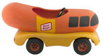 "OSCAR MAYER WIENERMOBILE" PEDAL CAR.