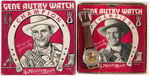 "GENE AUTRY WATCH" BOXED.