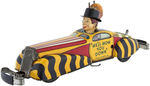 MARX "CHARLIE McCARTHY AND MORTIMER SNERD COUPE" BOXED WIND-UP CAR.