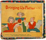 "BRINGING UP FATHER" BOXED BISQUE SET.