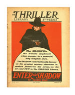 RARE "THRILLER LIBRARY" PUBLICATION FEATURING THE SHADOW.